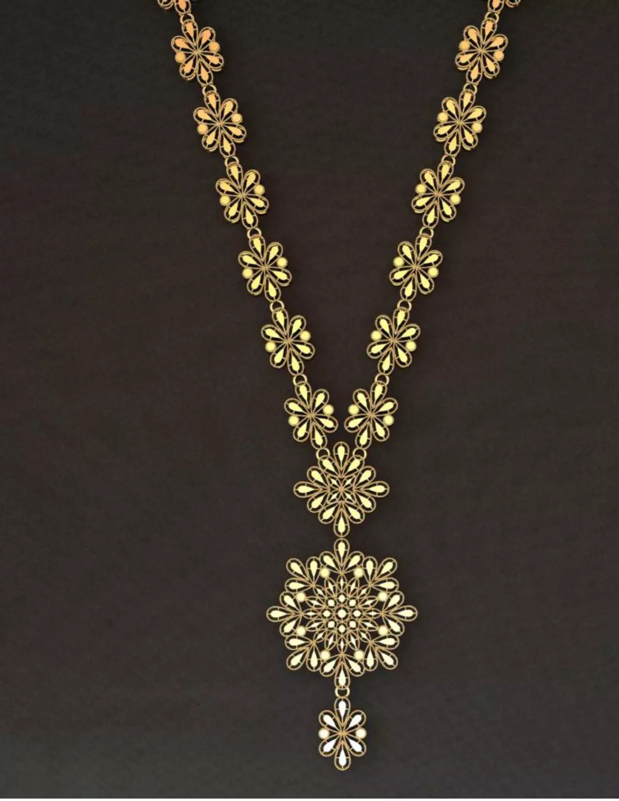 ALL NEW TURKISH LONG NECKLACES 3DM FILES WORTH FOR MONEY 3D print model_11