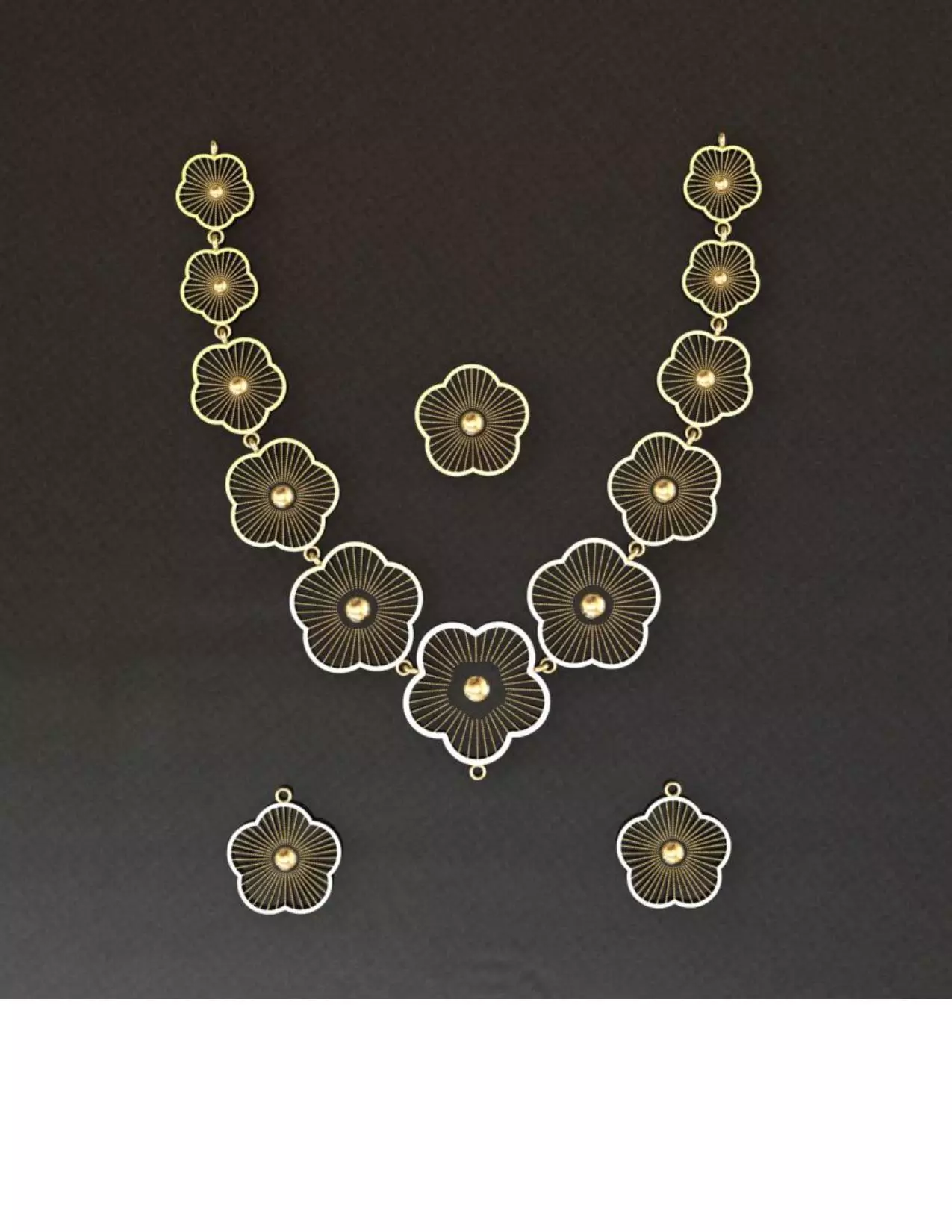 ALL NEW TURKISH LONG NECKLACES 3DM FILES WORTH FOR MONEY 3D print model_30