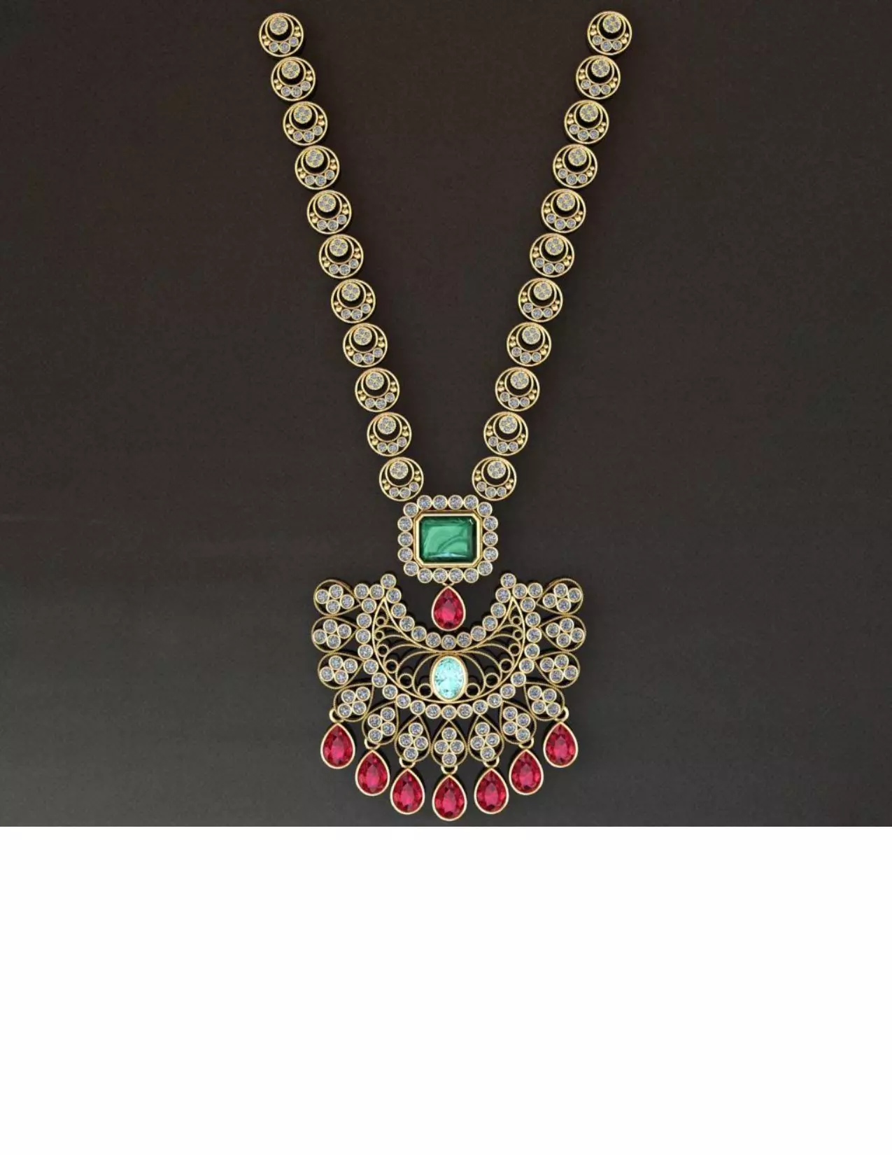 ALL NEW TURKISH LONG NECKLACES 3DM FILES WORTH FOR MONEY 3D print model_47