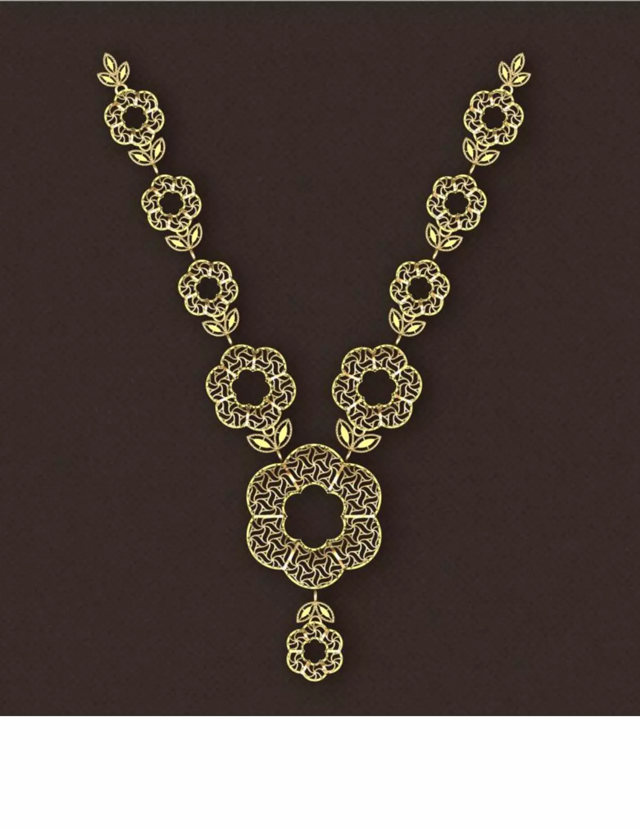 ALL NEW TURKISH LONG NECKLACES 3DM FILES WORTH FOR MONEY 3D print model_39