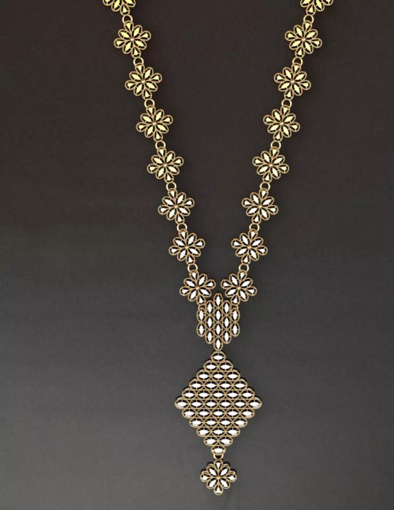 ALL NEW TURKISH LONG NECKLACES 3DM FILES WORTH FOR MONEY 3D print model_10