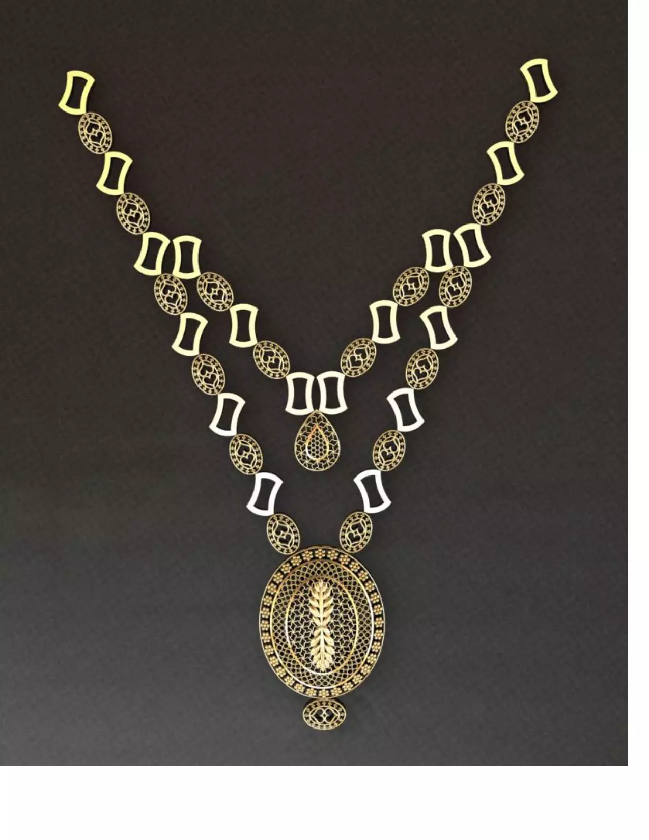 ALL NEW TURKISH LONG NECKLACES 3DM FILES WORTH FOR MONEY 3D print model_31