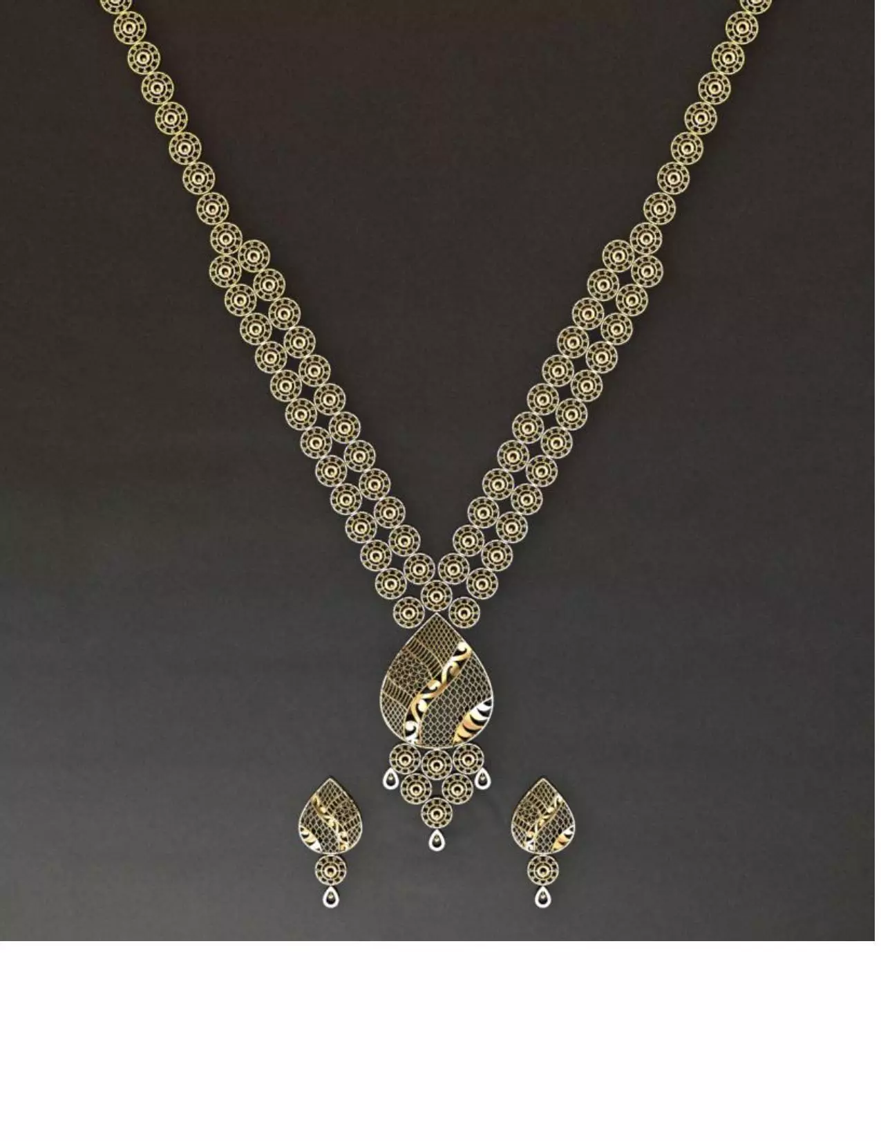 ALL NEW TURKISH LONG NECKLACES 3DM FILES WORTH FOR MONEY 3D print model_38