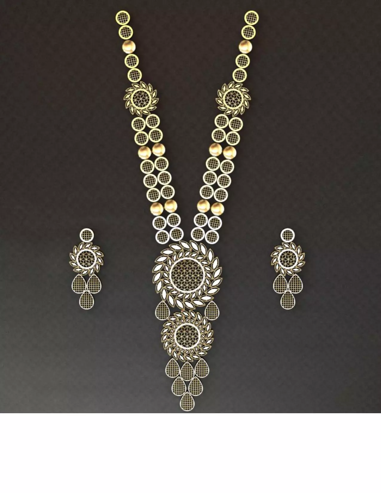 ALL NEW TURKISH LONG NECKLACES 3DM FILES WORTH FOR MONEY 3D print model_33