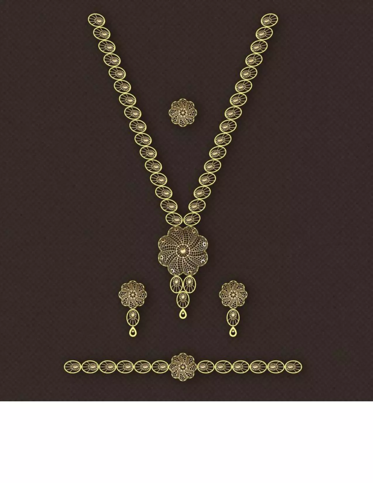 ALL NEW TURKISH LONG NECKLACES 3DM FILES WORTH FOR MONEY 3D print model_45