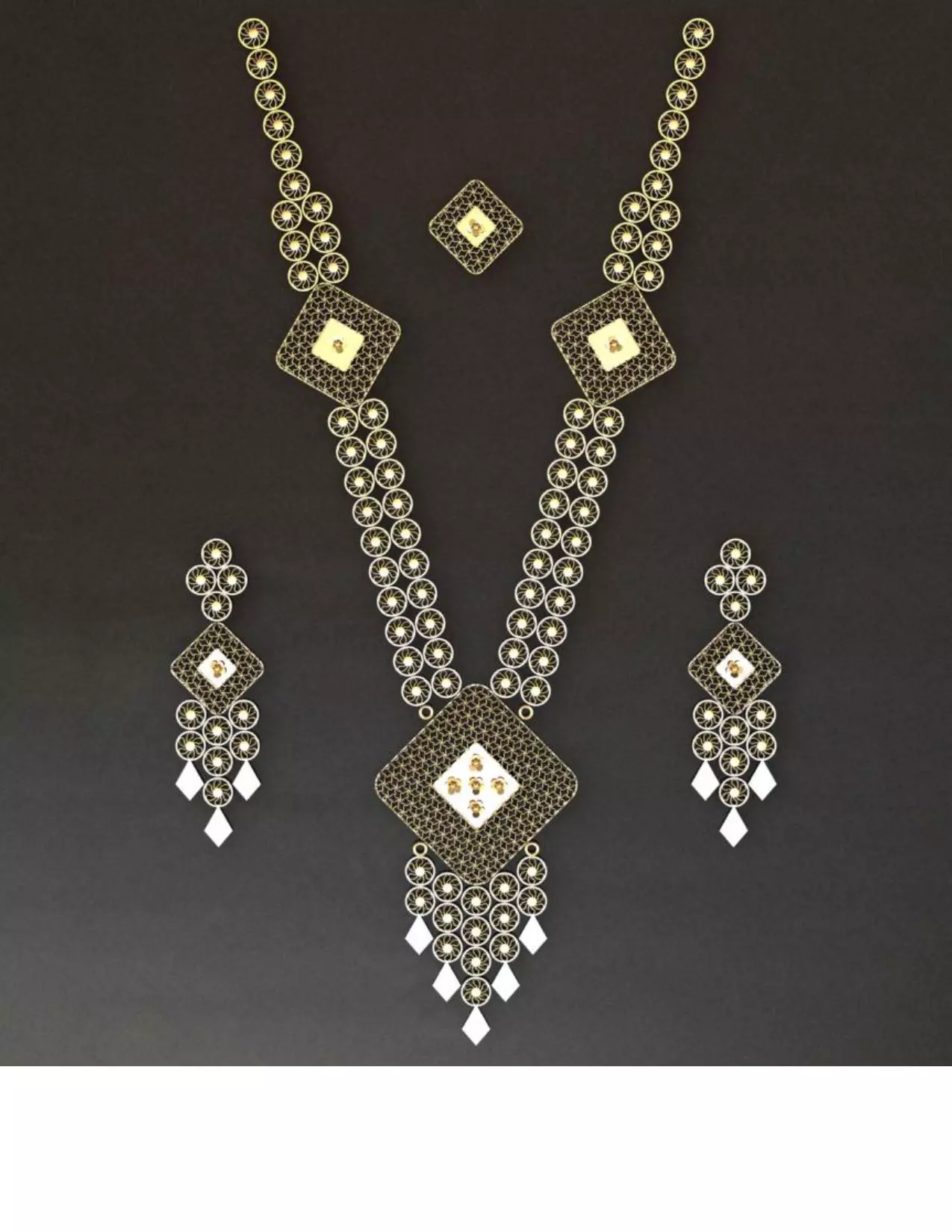 ALL NEW TURKISH LONG NECKLACES 3DM FILES WORTH FOR MONEY 3D print model_34