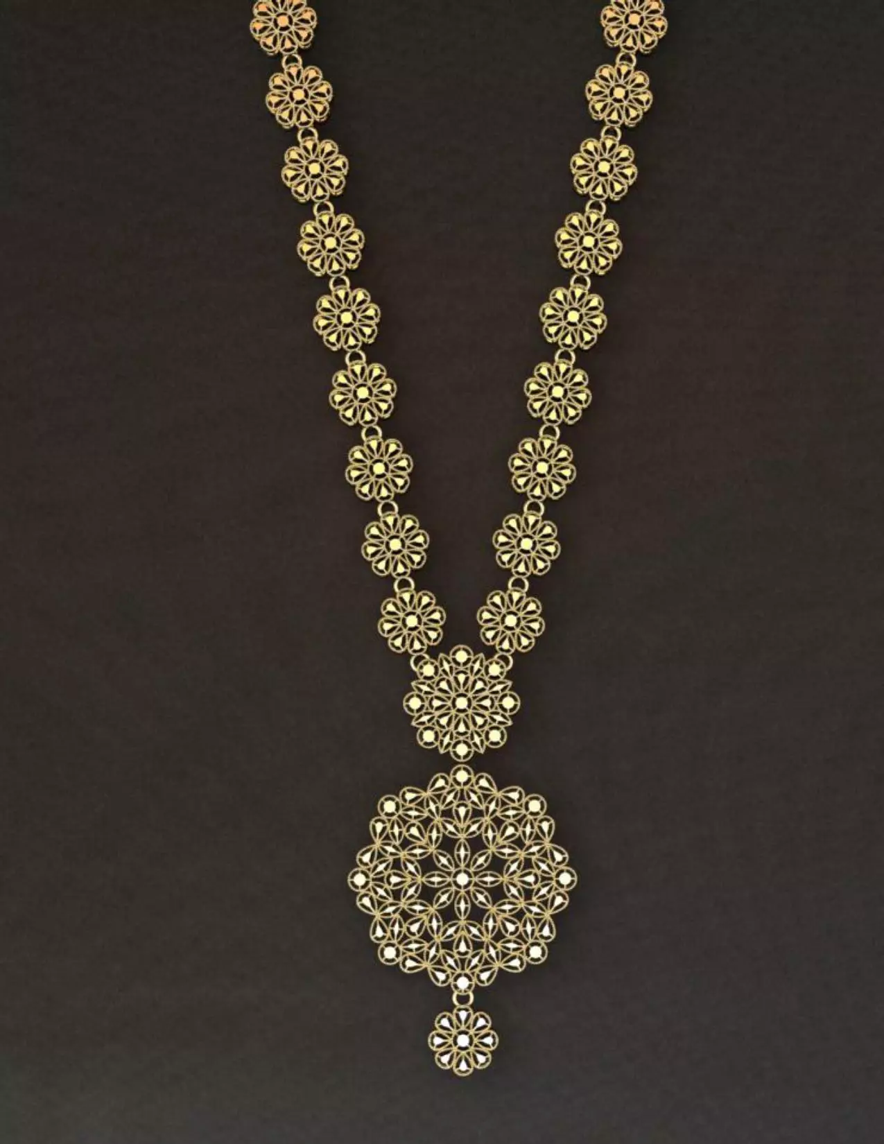 ALL NEW TURKISH LONG NECKLACES 3DM FILES WORTH FOR MONEY 3D print model_12