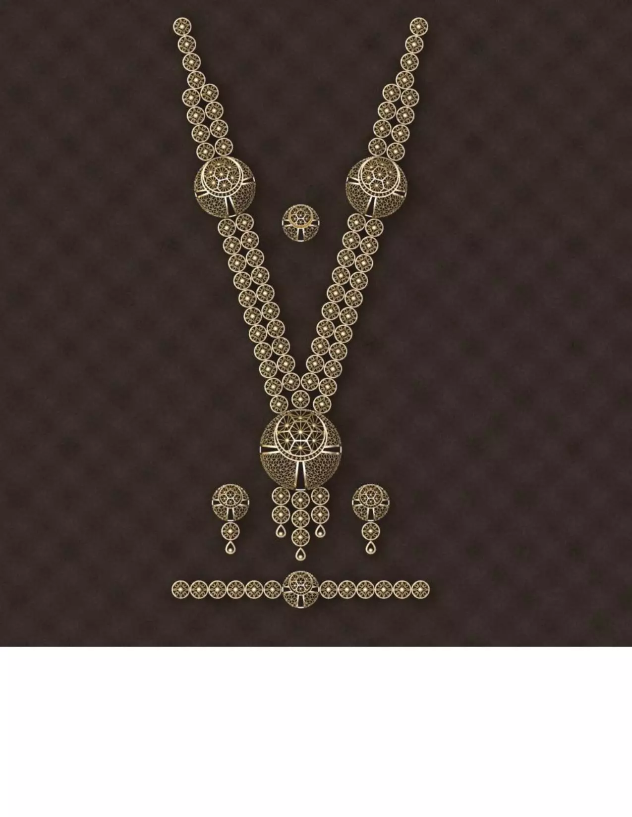 ALL NEW TURKISH LONG NECKLACES 3DM FILES WORTH FOR MONEY 3D print model_48