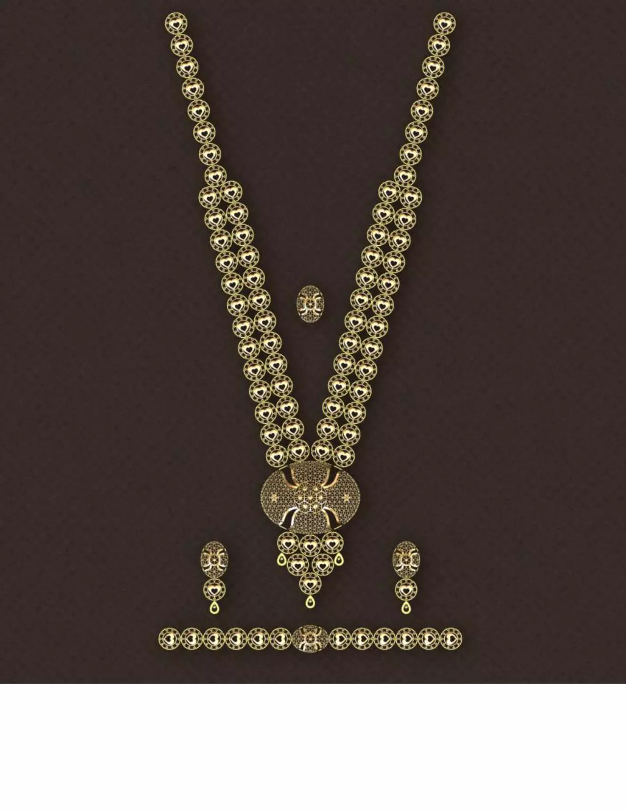 ALL NEW TURKISH LONG NECKLACES 3DM FILES WORTH FOR MONEY 3D print model_42