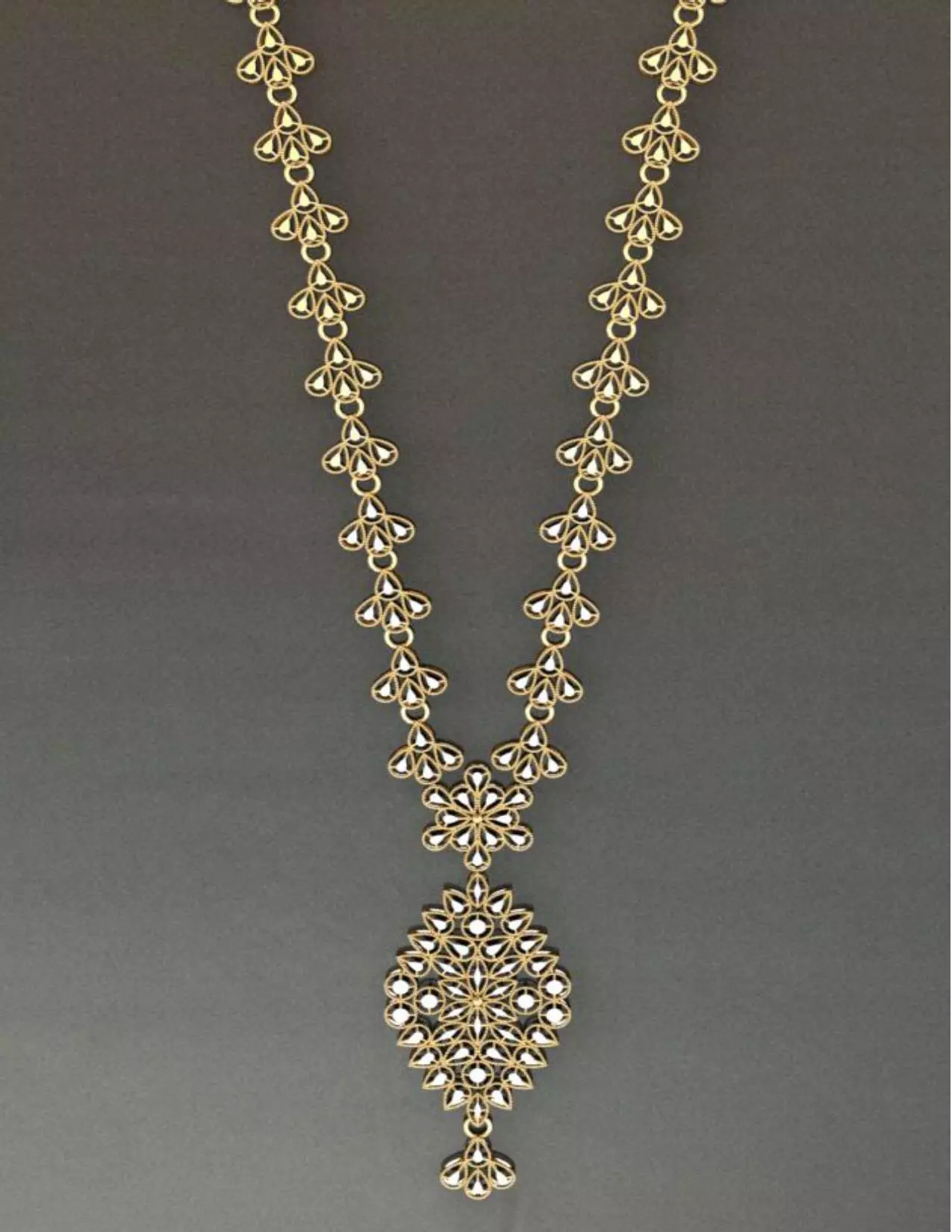 ALL NEW TURKISH LONG NECKLACES 3DM FILES WORTH FOR MONEY 3D print model_6