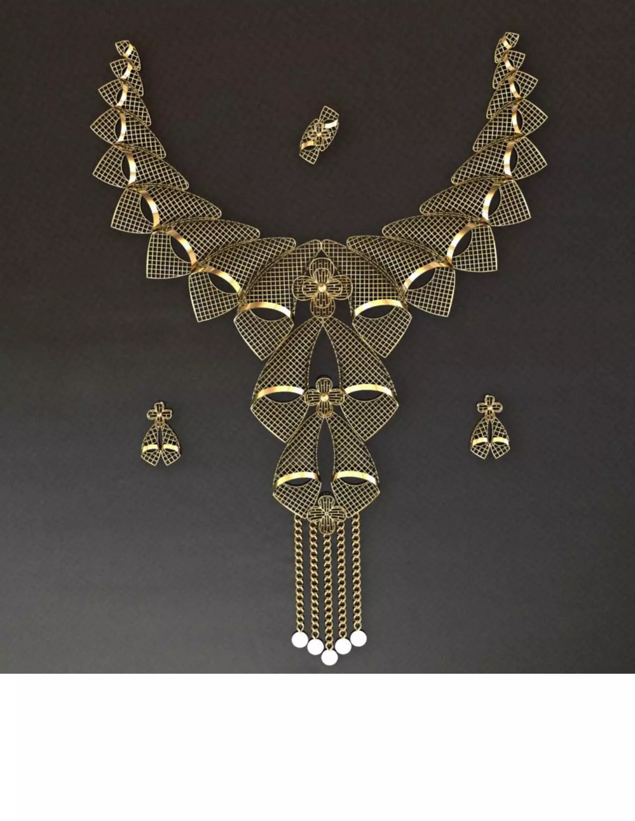 ALL NEW TURKISH LONG NECKLACES 3DM FILES WORTH FOR MONEY 3D print model_36