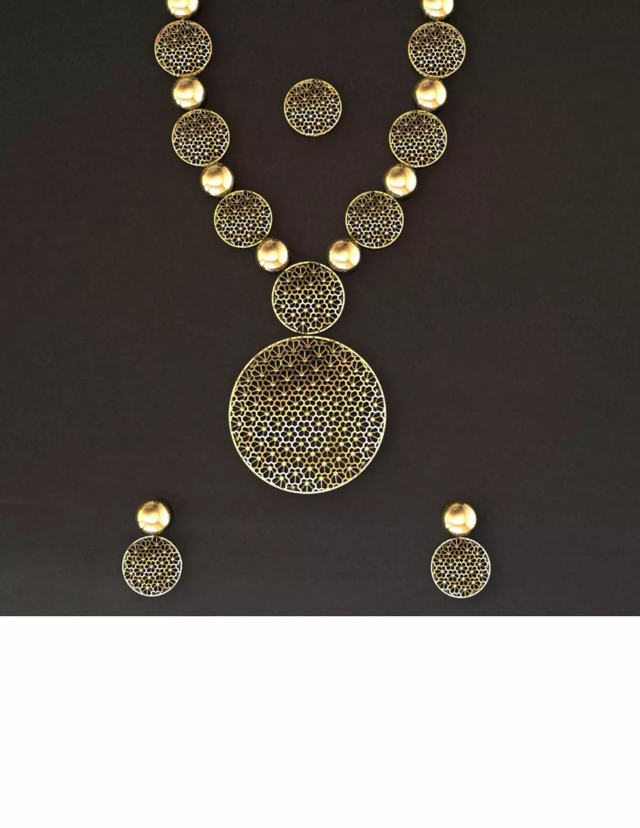 ALL NEW TURKISH LONG NECKLACES 3DM FILES WORTH FOR MONEY 3D print model_21