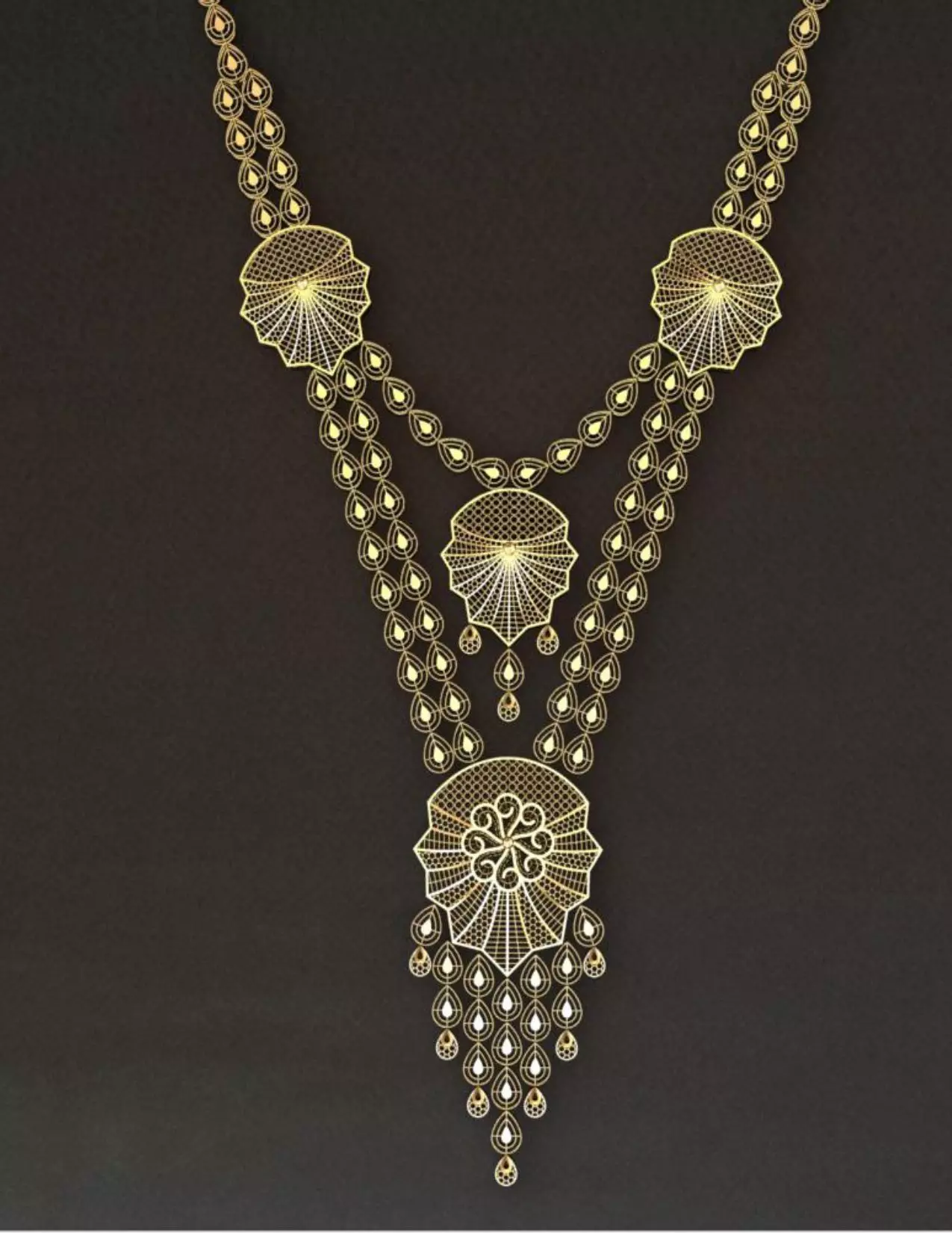 ALL NEW TURKISH LONG NECKLACES 3DM FILES WORTH FOR MONEY 3D print model_5