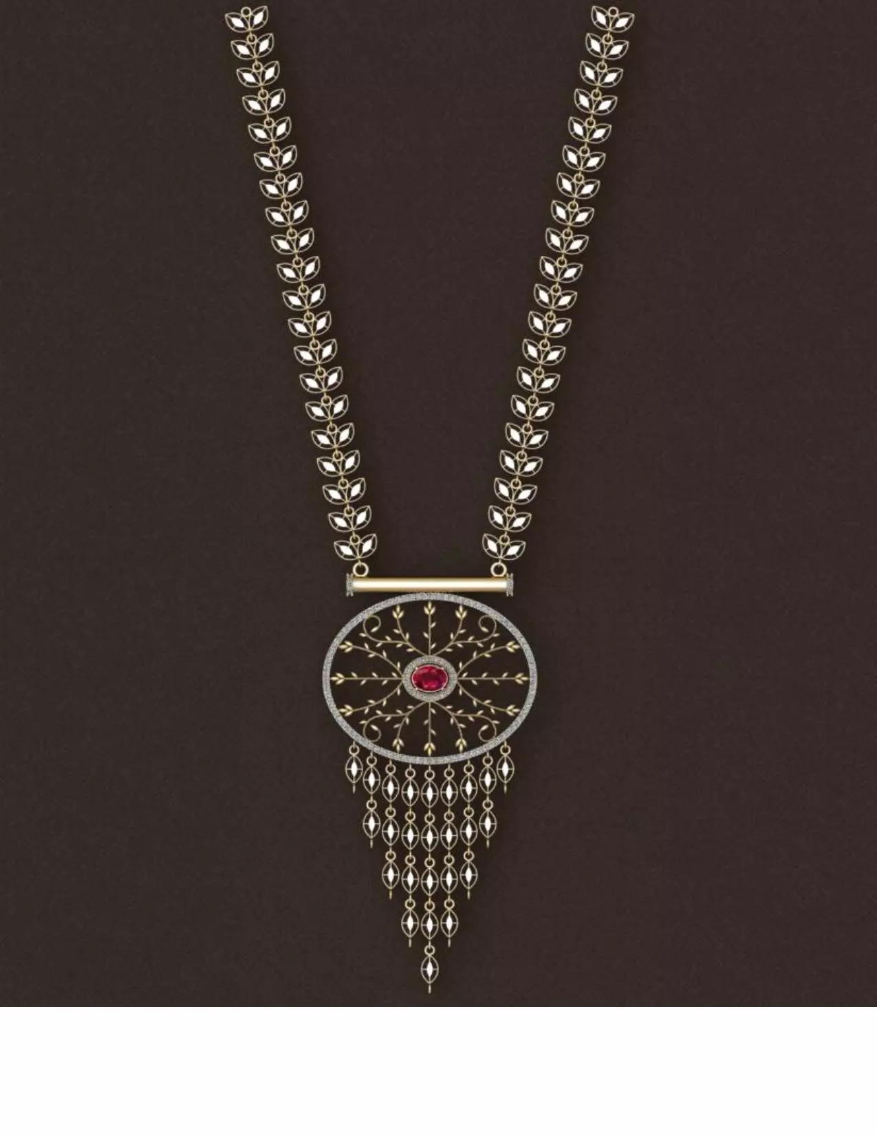 ALL NEW TURKISH LONG NECKLACES 3DM FILES WORTH FOR MONEY 3D print model_54