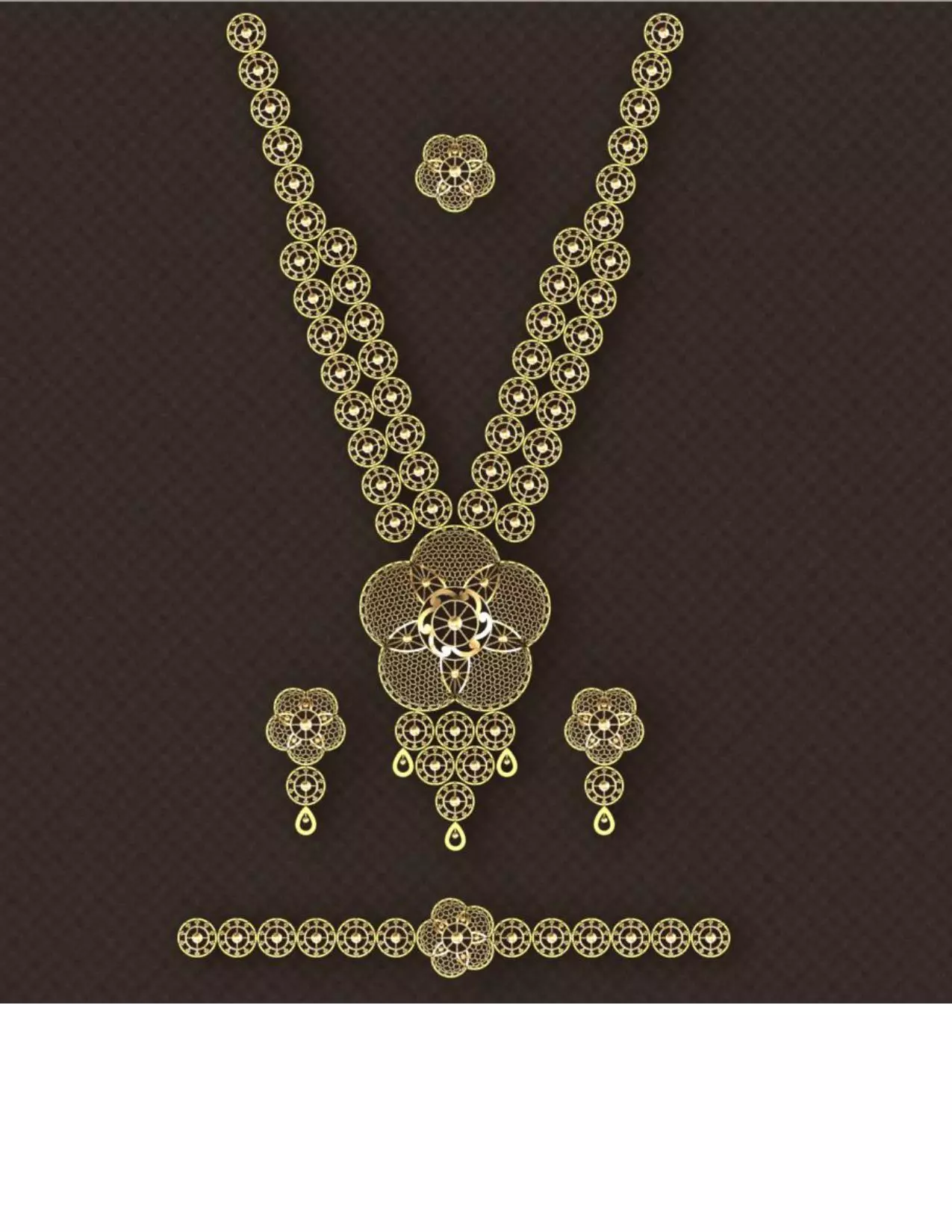 ALL NEW TURKISH LONG NECKLACES 3DM FILES WORTH FOR MONEY 3D print model_41