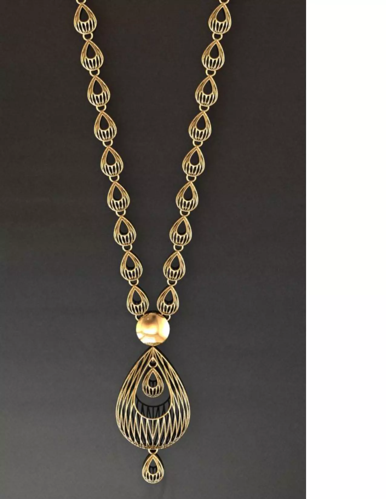 ALL NEW TURKISH LONG NECKLACES 3DM FILES WORTH FOR MONEY 3D print model_9