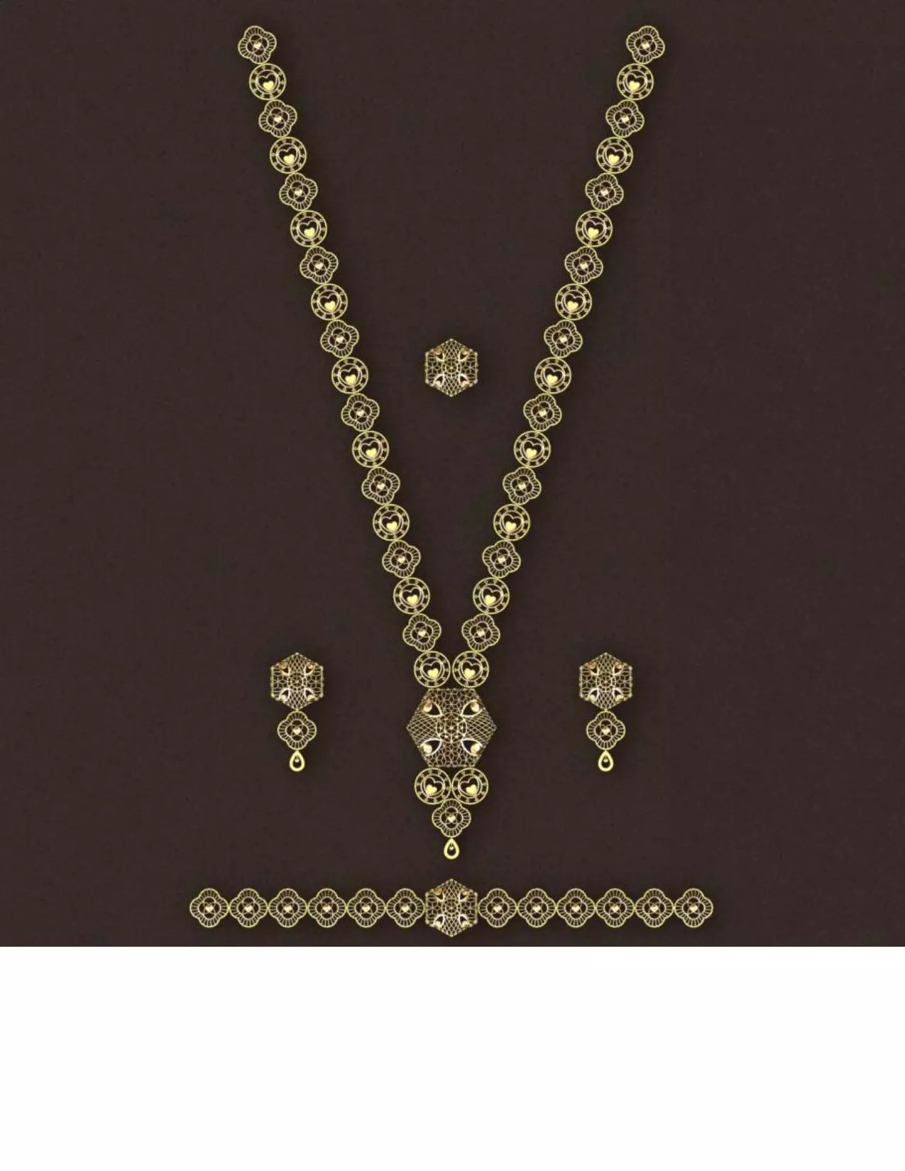 ALL NEW TURKISH LONG NECKLACES 3DM FILES WORTH FOR MONEY 3D print model_44