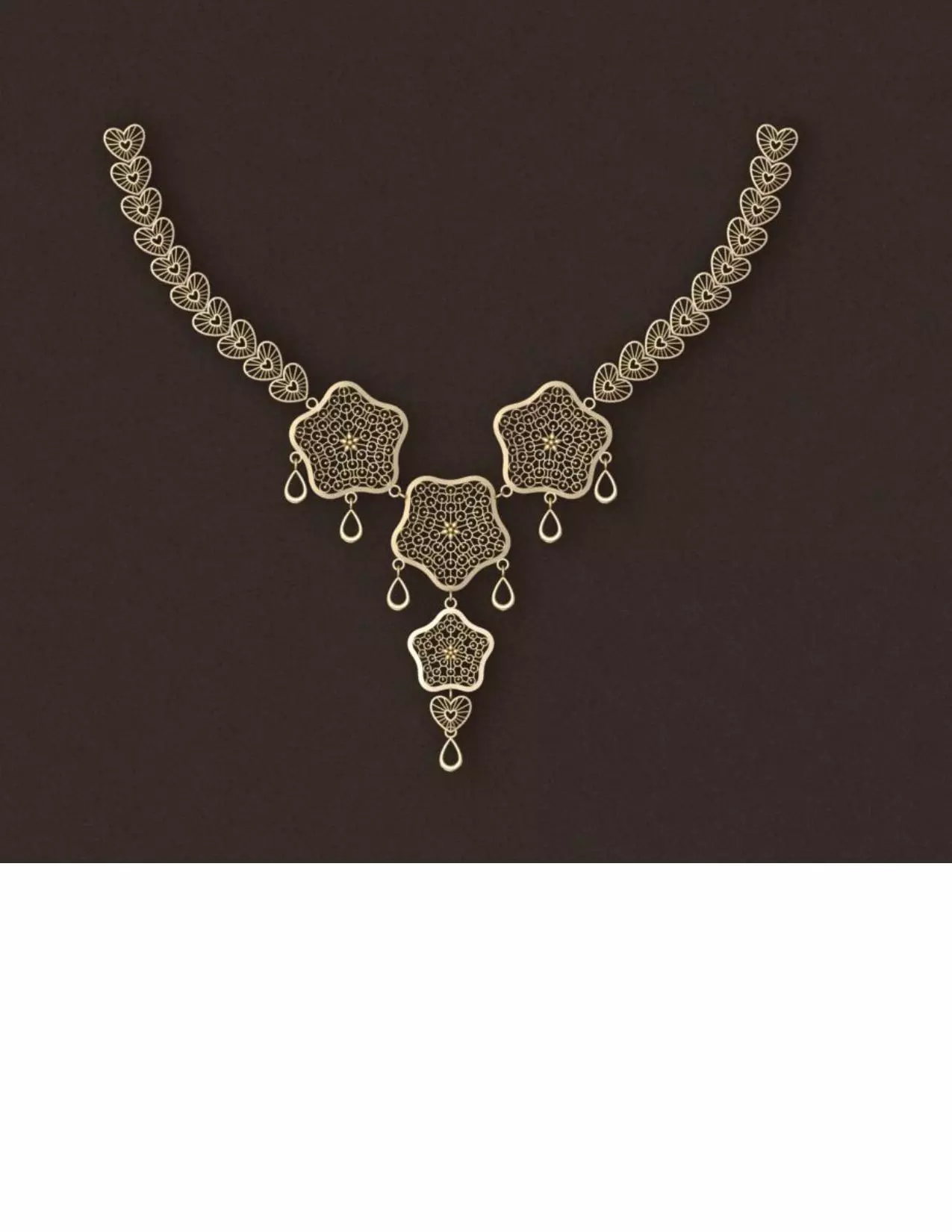 ALL NEW TURKISH LONG NECKLACES 3DM FILES WORTH FOR MONEY 3D print model_57