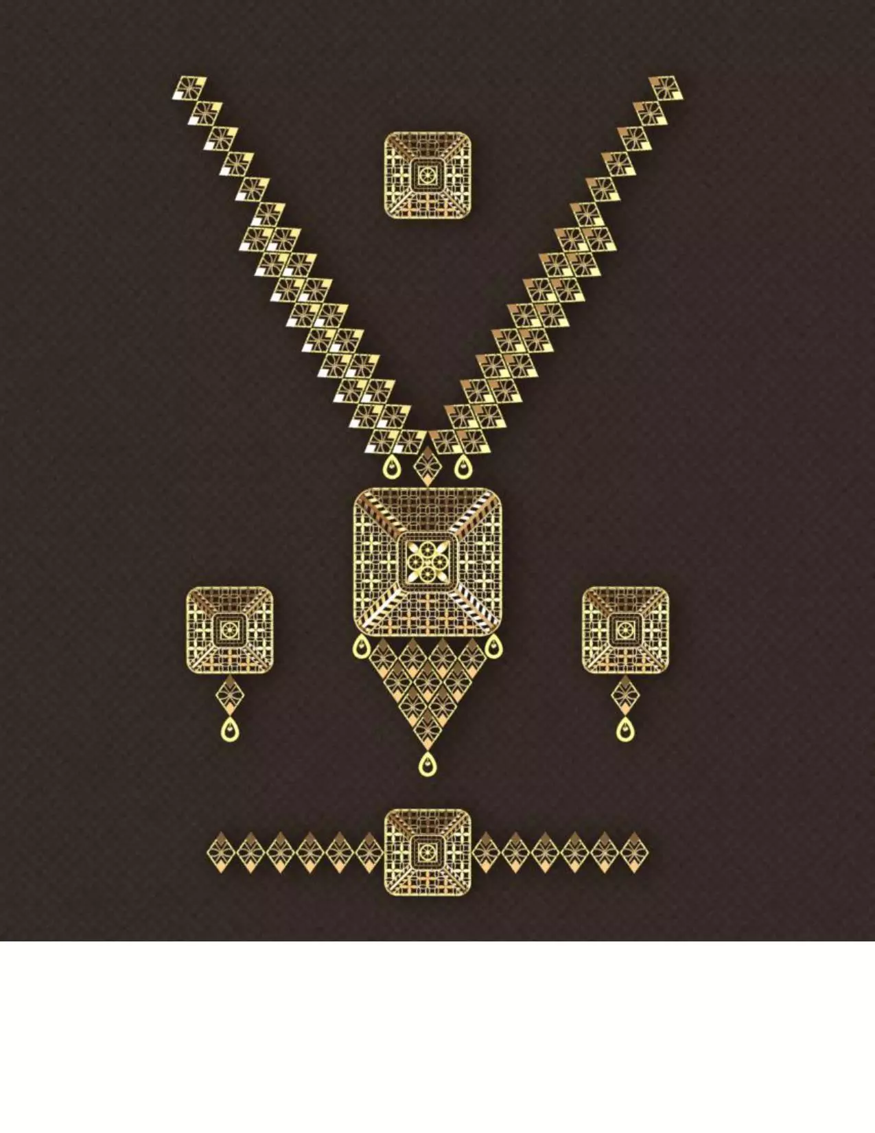 ALL NEW TURKISH LONG NECKLACES 3DM FILES WORTH FOR MONEY 3D print model_43