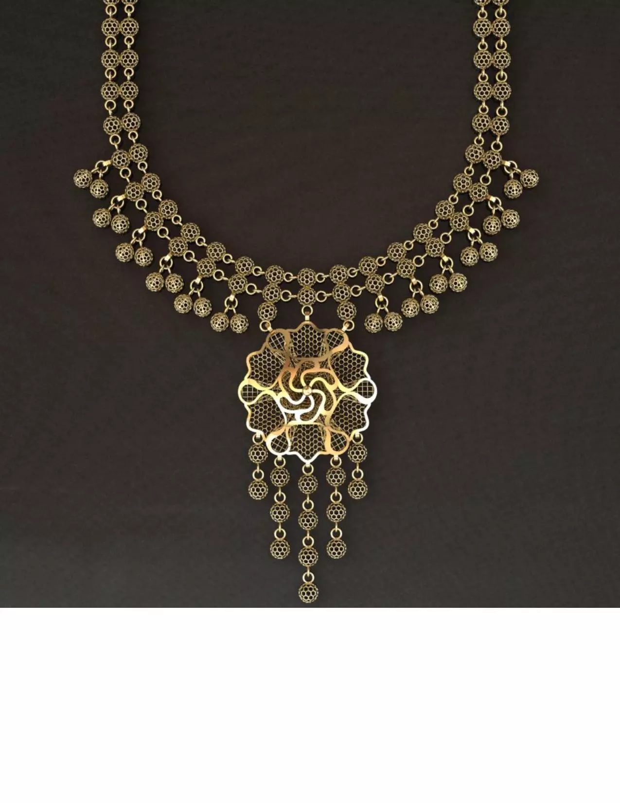 ALL NEW TURKISH LONG NECKLACES 3DM FILES WORTH FOR MONEY 3D print model_0