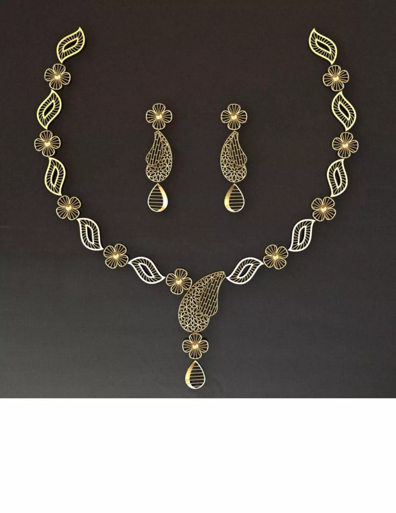 ALL NEW TURKISH LONG NECKLACES 3DM FILES WORTH FOR MONEY 3D print model_22