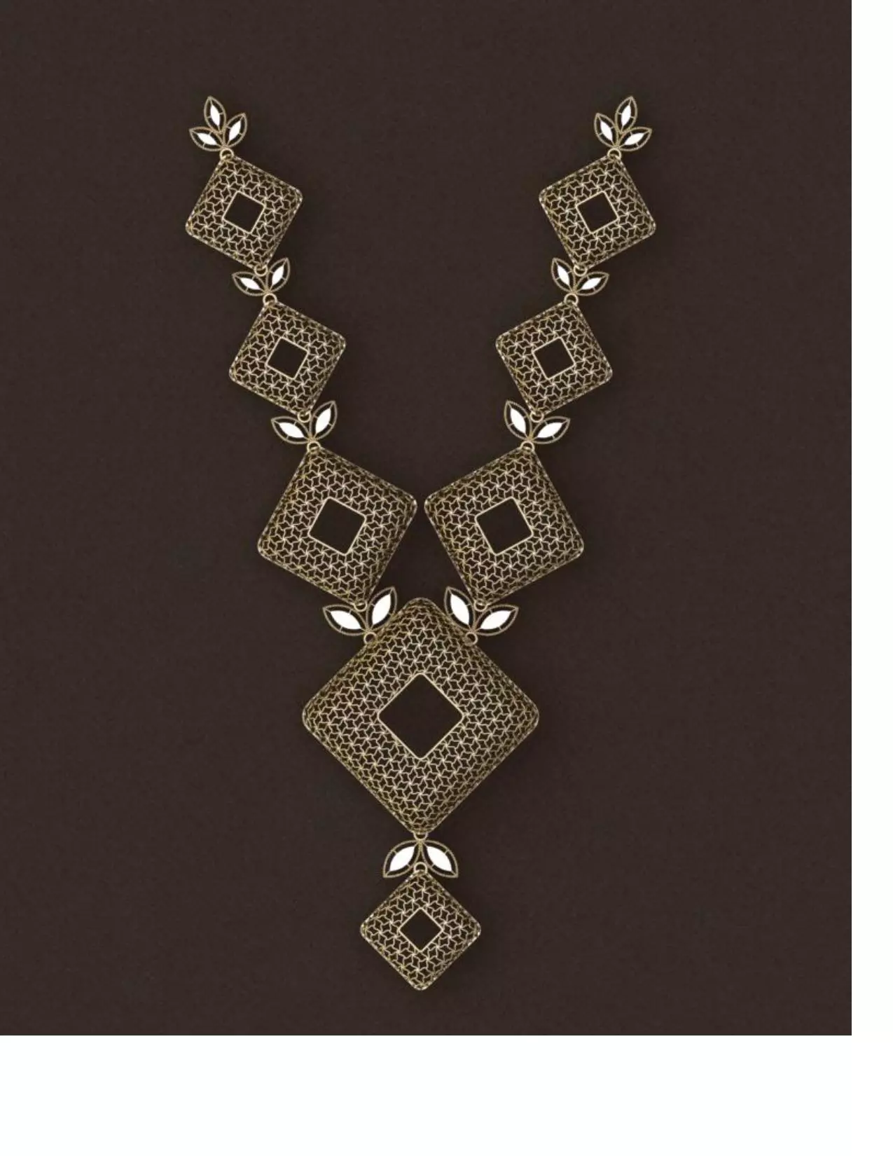 ALL NEW TURKISH LONG NECKLACES 3DM FILES WORTH FOR MONEY 3D print model_52