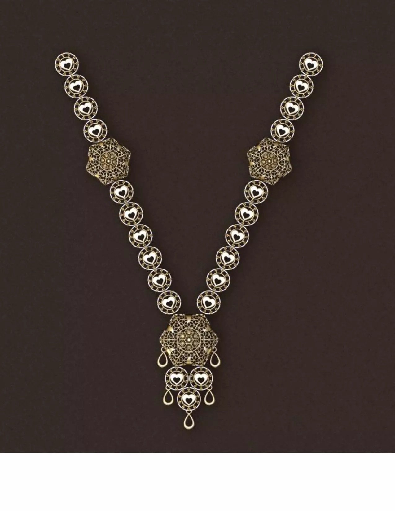 ALL NEW TURKISH LONG NECKLACES 3DM FILES WORTH FOR MONEY 3D print model_63