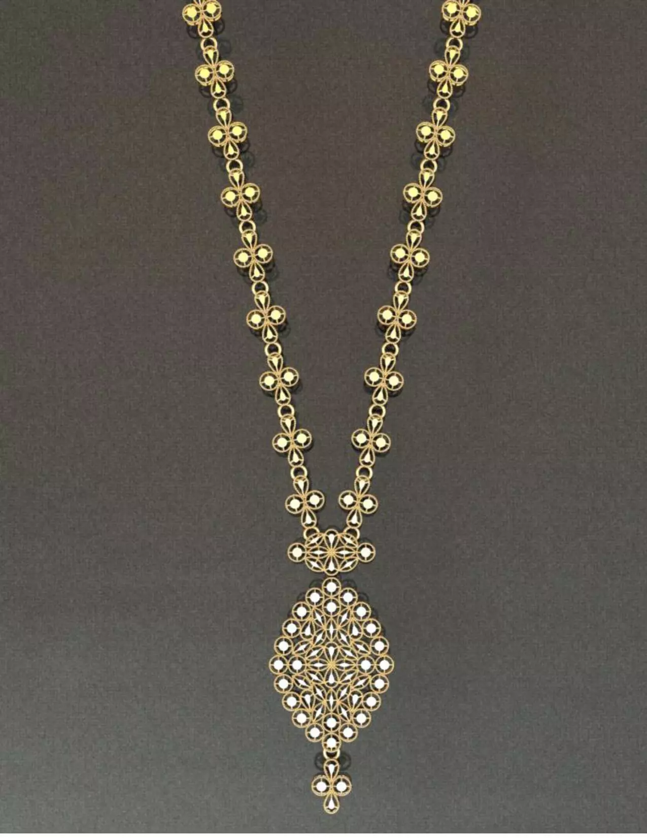 ALL NEW TURKISH LONG NECKLACES 3DM FILES WORTH FOR MONEY 3D print model_16