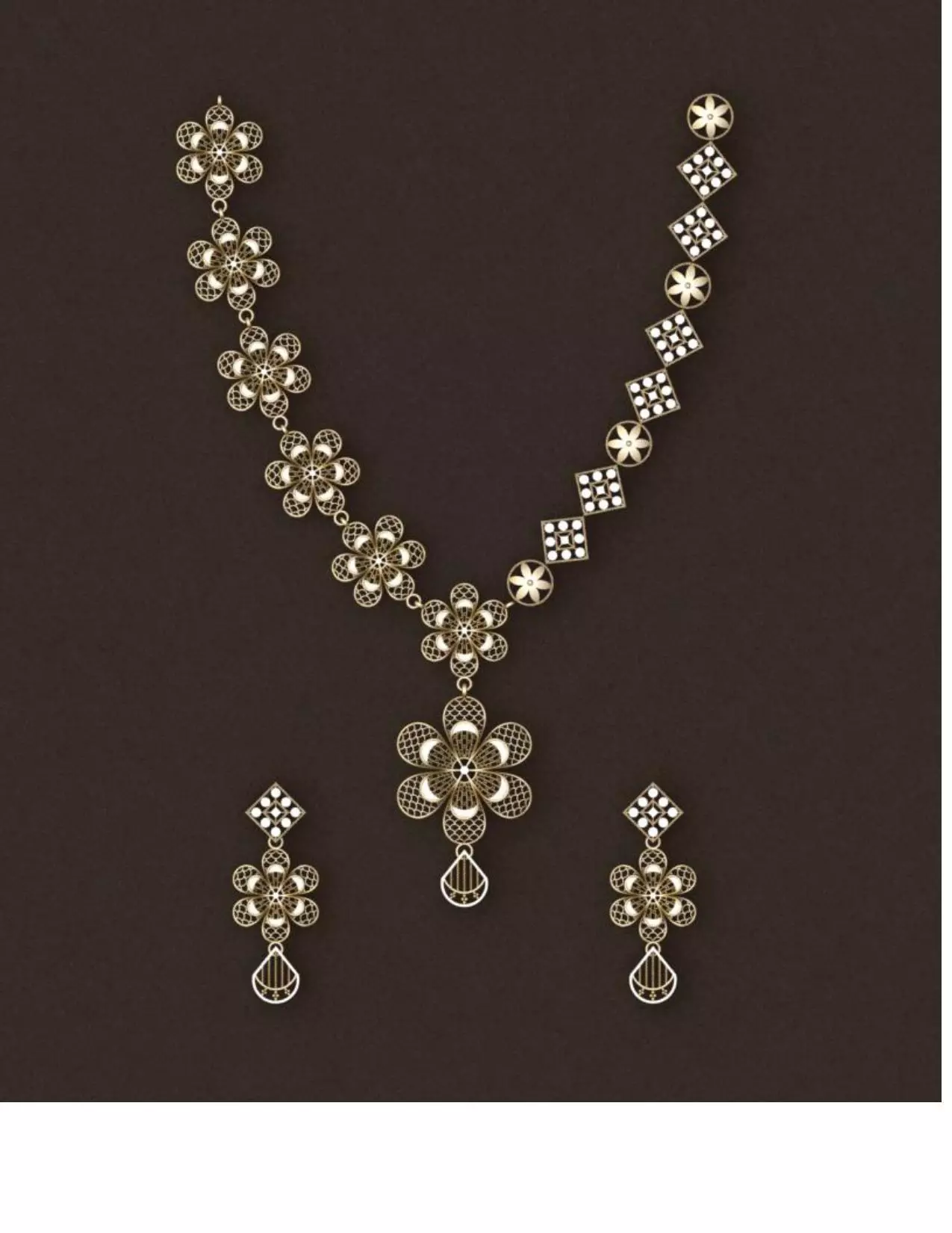 ALL NEW TURKISH LONG NECKLACES 3DM FILES WORTH FOR MONEY 3D print model_51