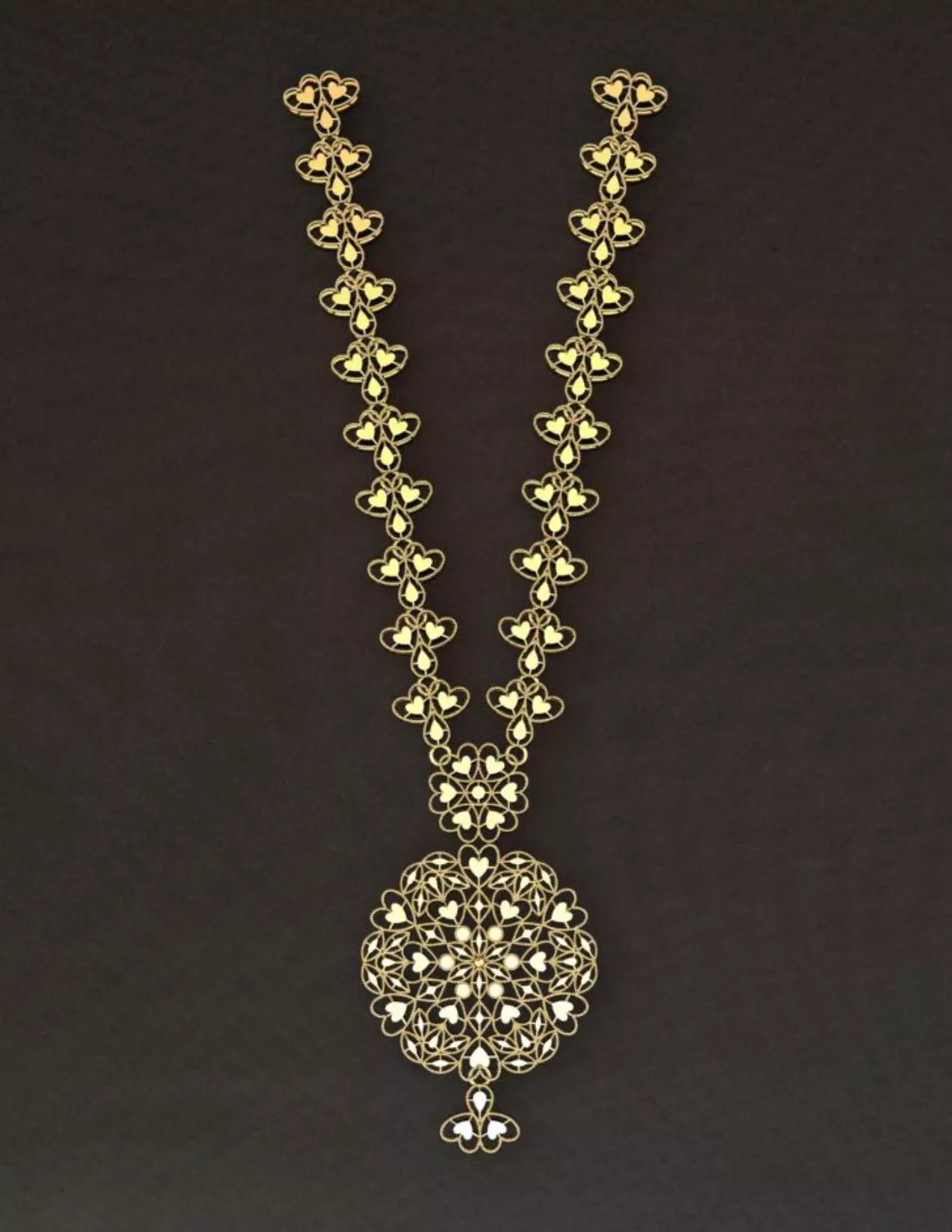 ALL NEW TURKISH LONG NECKLACES 3DM FILES WORTH FOR MONEY 3D print model_14