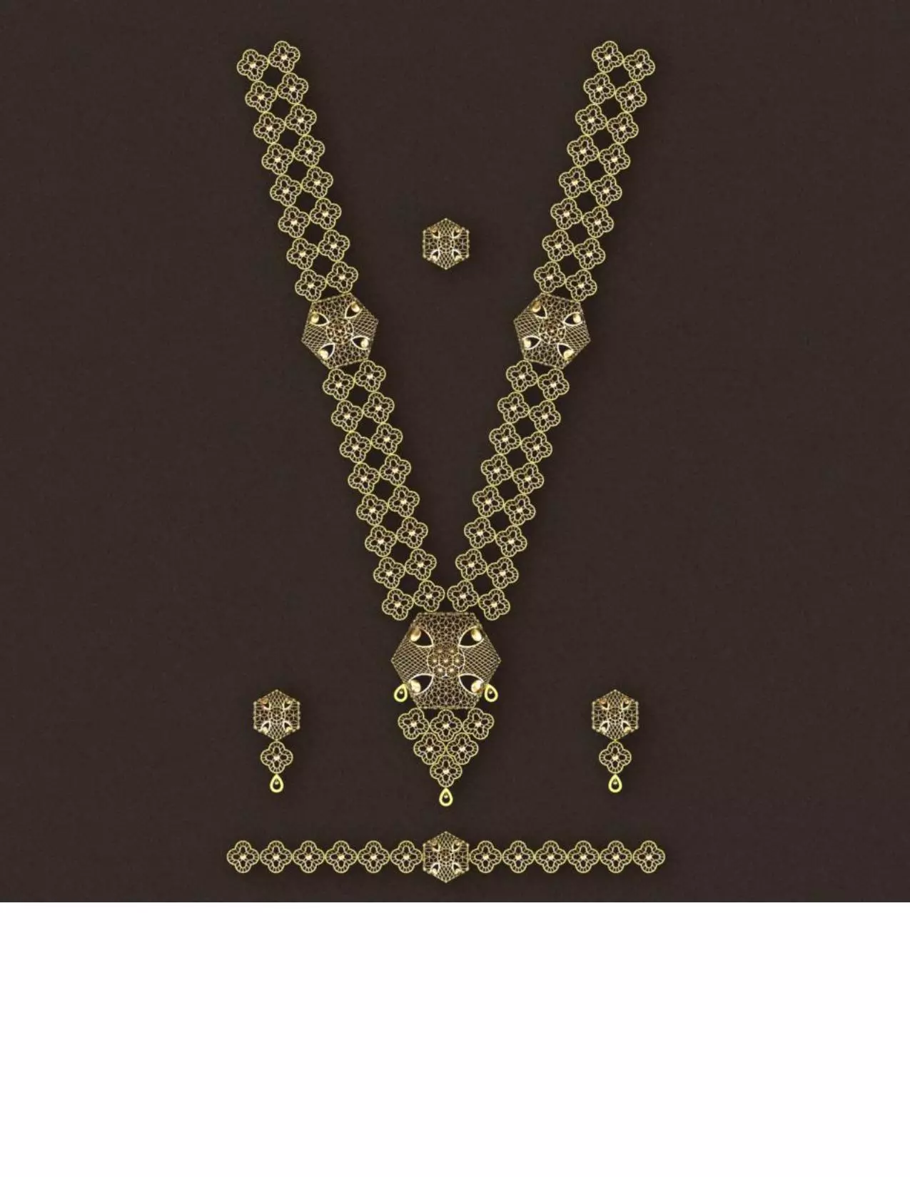 ALL NEW TURKISH LONG NECKLACES 3DM FILES WORTH FOR MONEY 3D print model_40