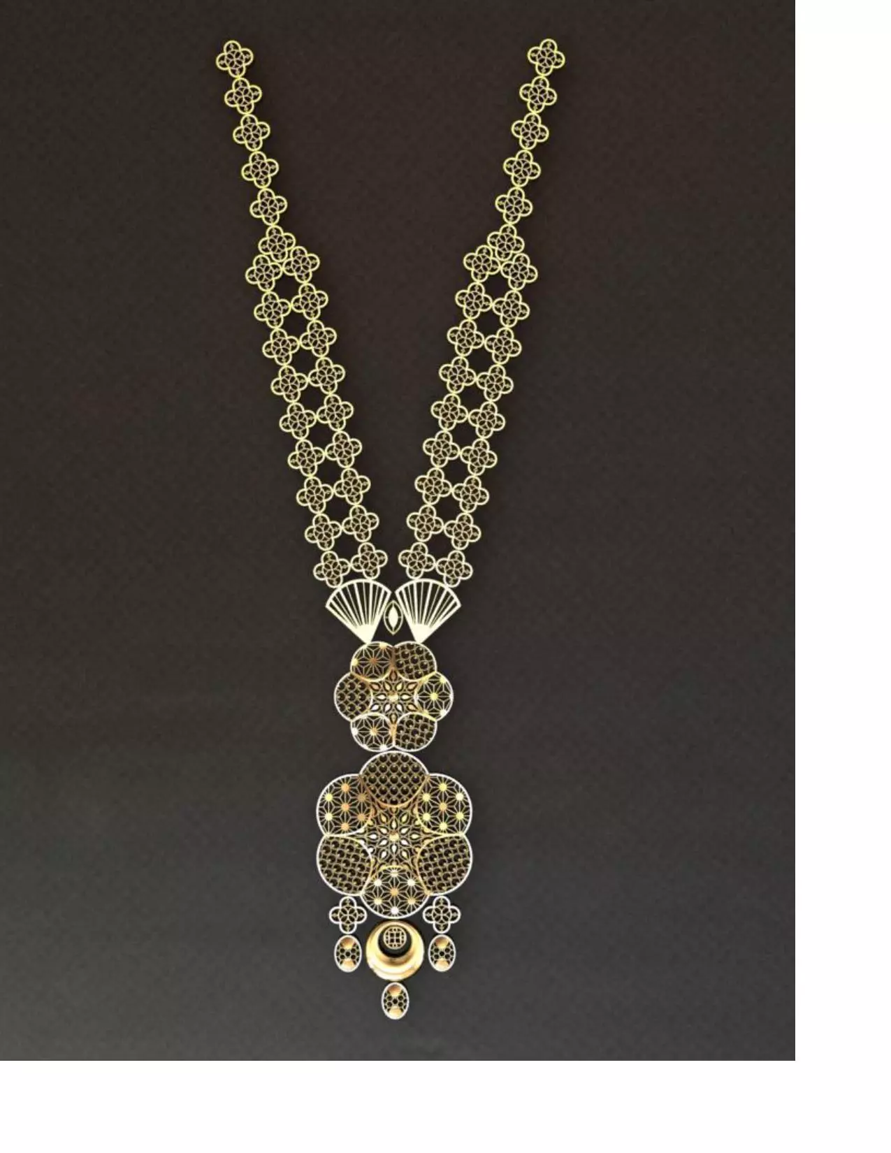 ALL NEW TURKISH LONG NECKLACES 3DM FILES WORTH FOR MONEY 3D print model_25