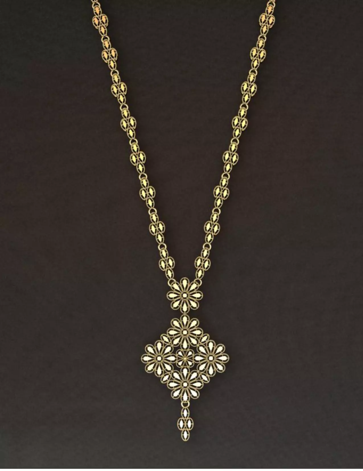 ALL NEW TURKISH LONG NECKLACES 3DM FILES WORTH FOR MONEY 3D print model_13