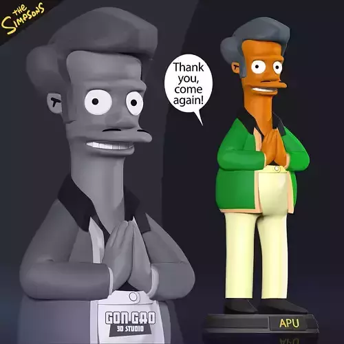 Apu - The Simpsons