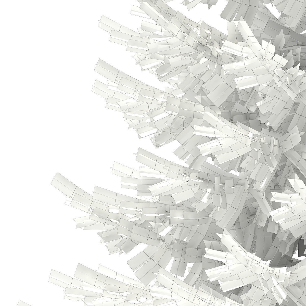 Norway Spruce Picea abies 7m 3D model_4