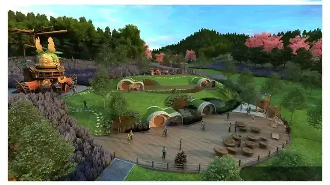 Hobbit-style Architecture