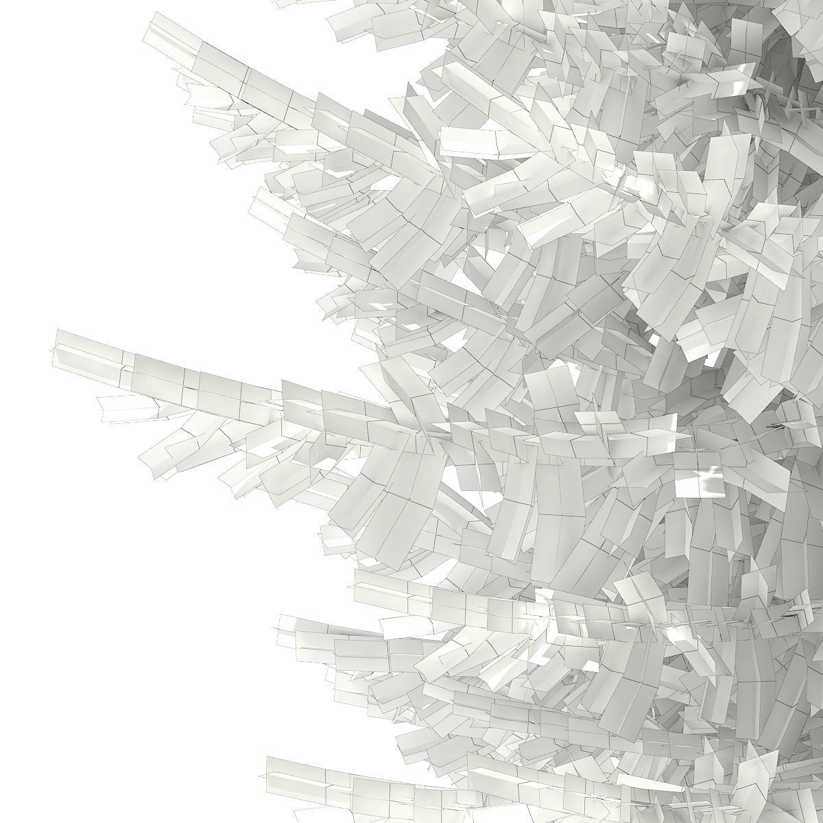 Norway Spruce Picea abies 11m 3D model_6