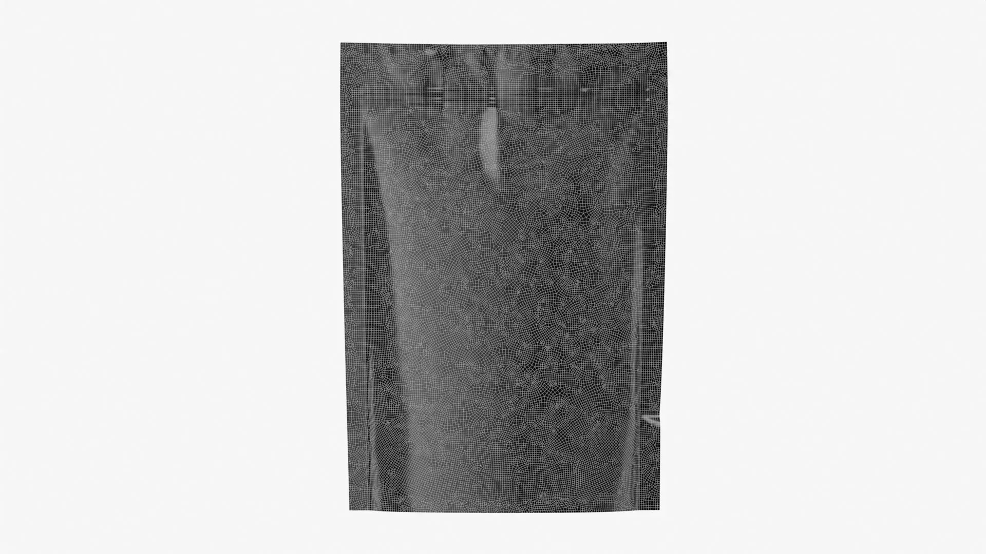 Stand Up Pouch Mockup 3D model_4