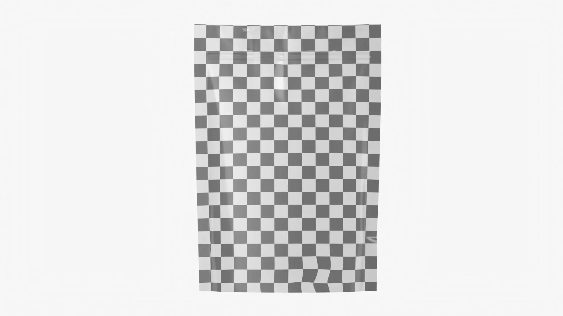 Stand Up Pouch Mockup 3D model_7