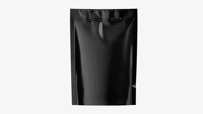 Stand Up Pouch Mockup