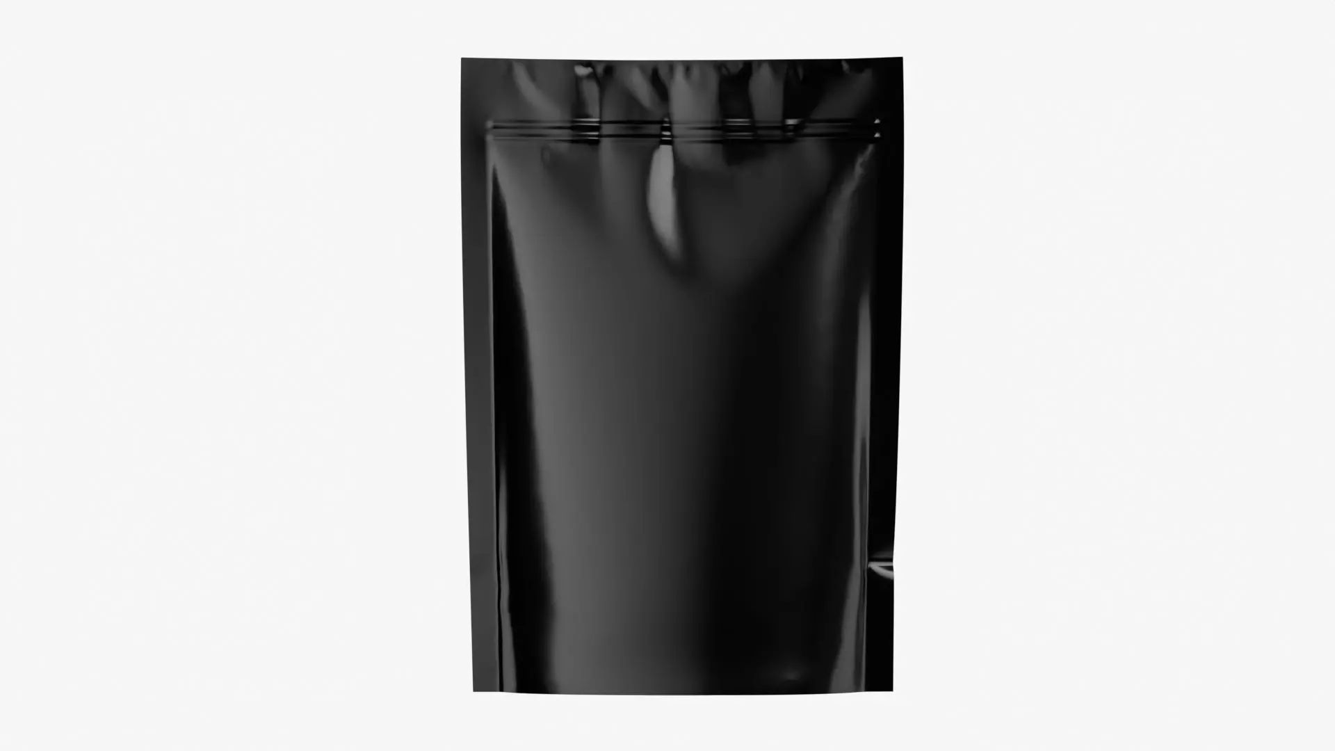 Stand Up Pouch Mockup 3D model_0