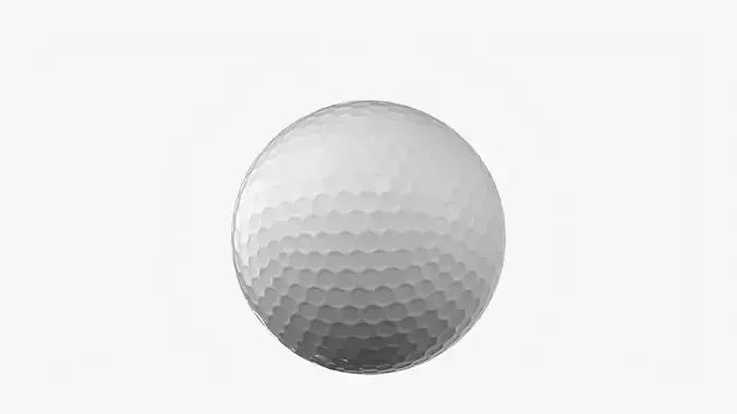 Golf Ball Mockup