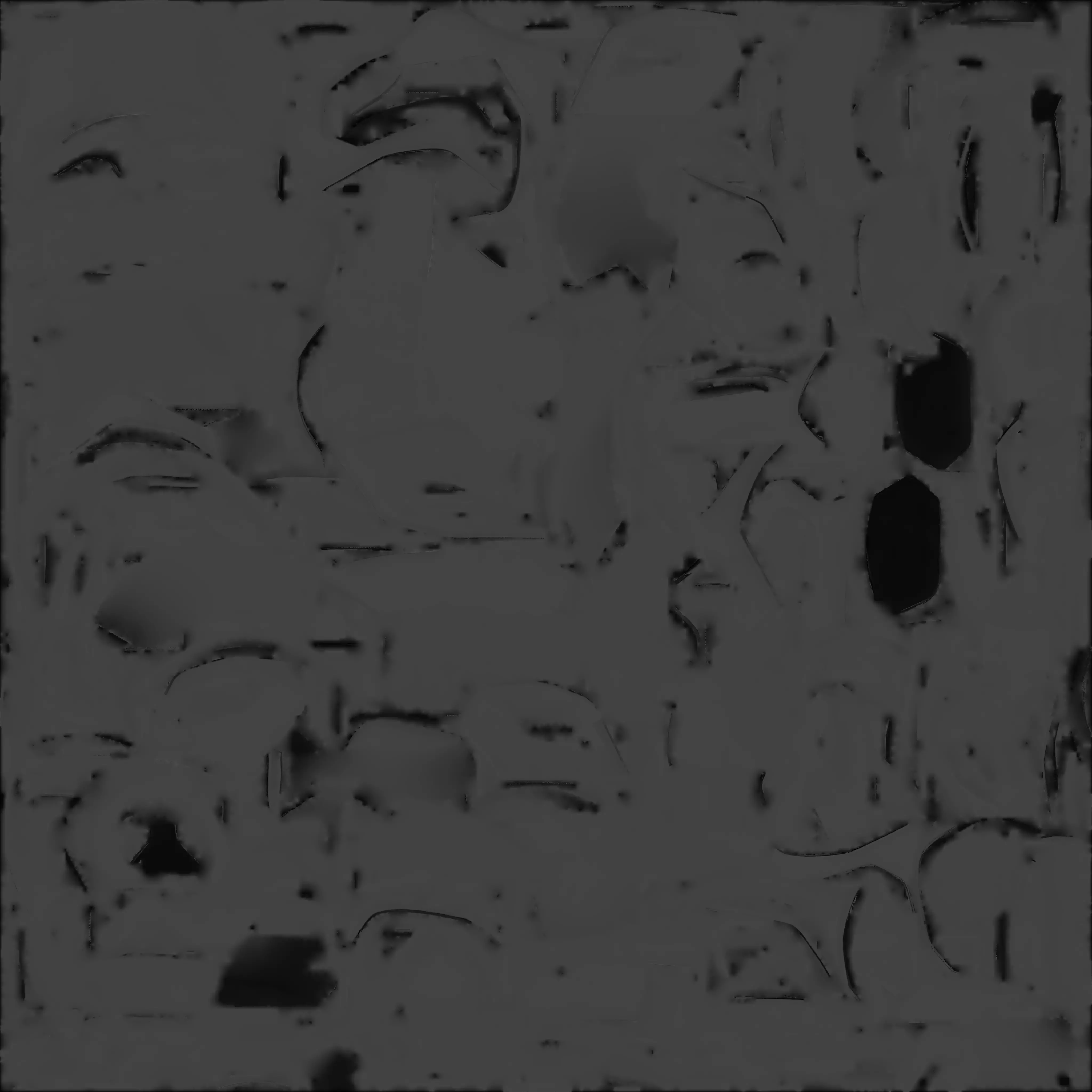 Tactical Stealth Combat Helmet 3D Model Headgear Low-poly 3D model_4