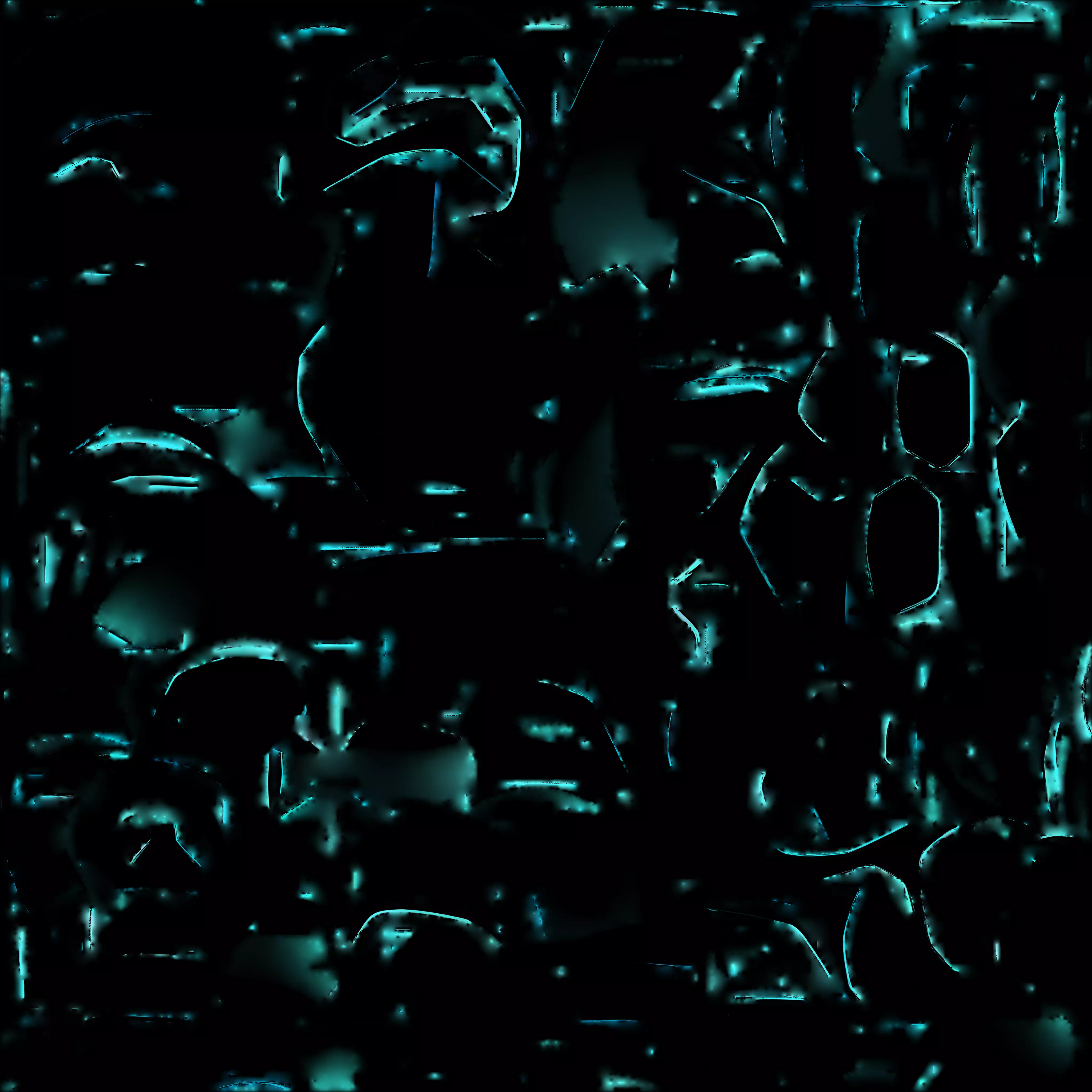 Tactical Stealth Combat Helmet 3D Model Headgear Low-poly 3D model_1