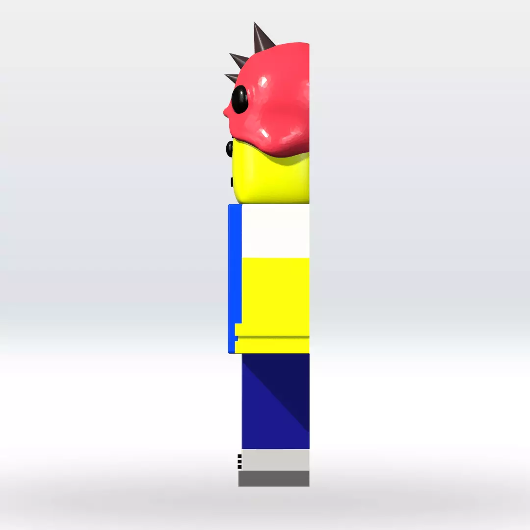 Dino Kid 99 Nights in the Forest Roblox 3D Model STL Parts 3D print model_2