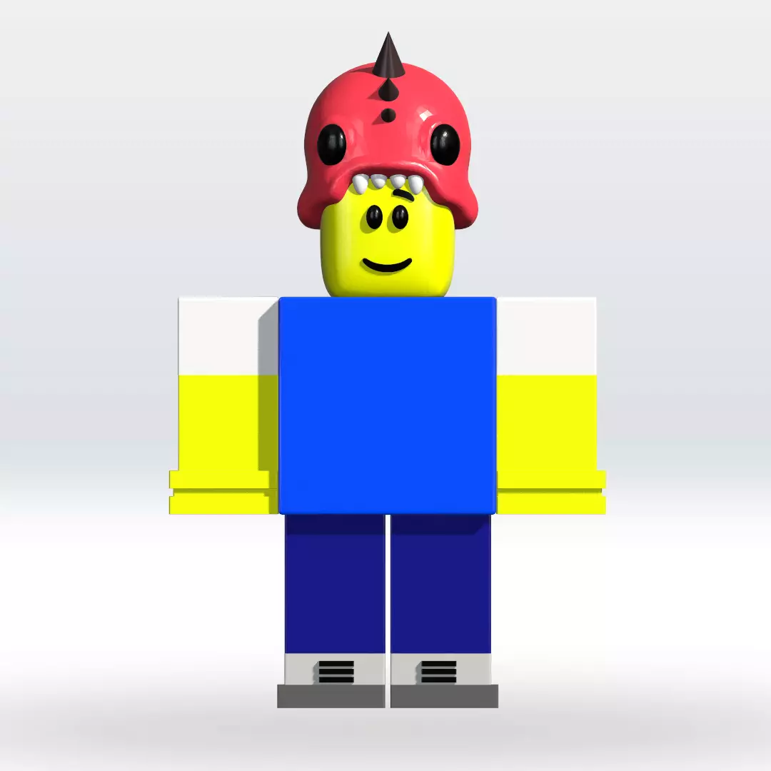 Dino Kid 99 Nights in the Forest Roblox 3D Model STL Parts 3D print model_1