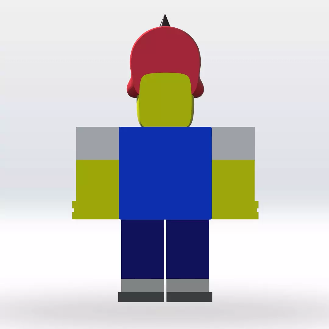 Dino Kid 99 Nights in the Forest Roblox 3D Model STL Parts 3D print model_4