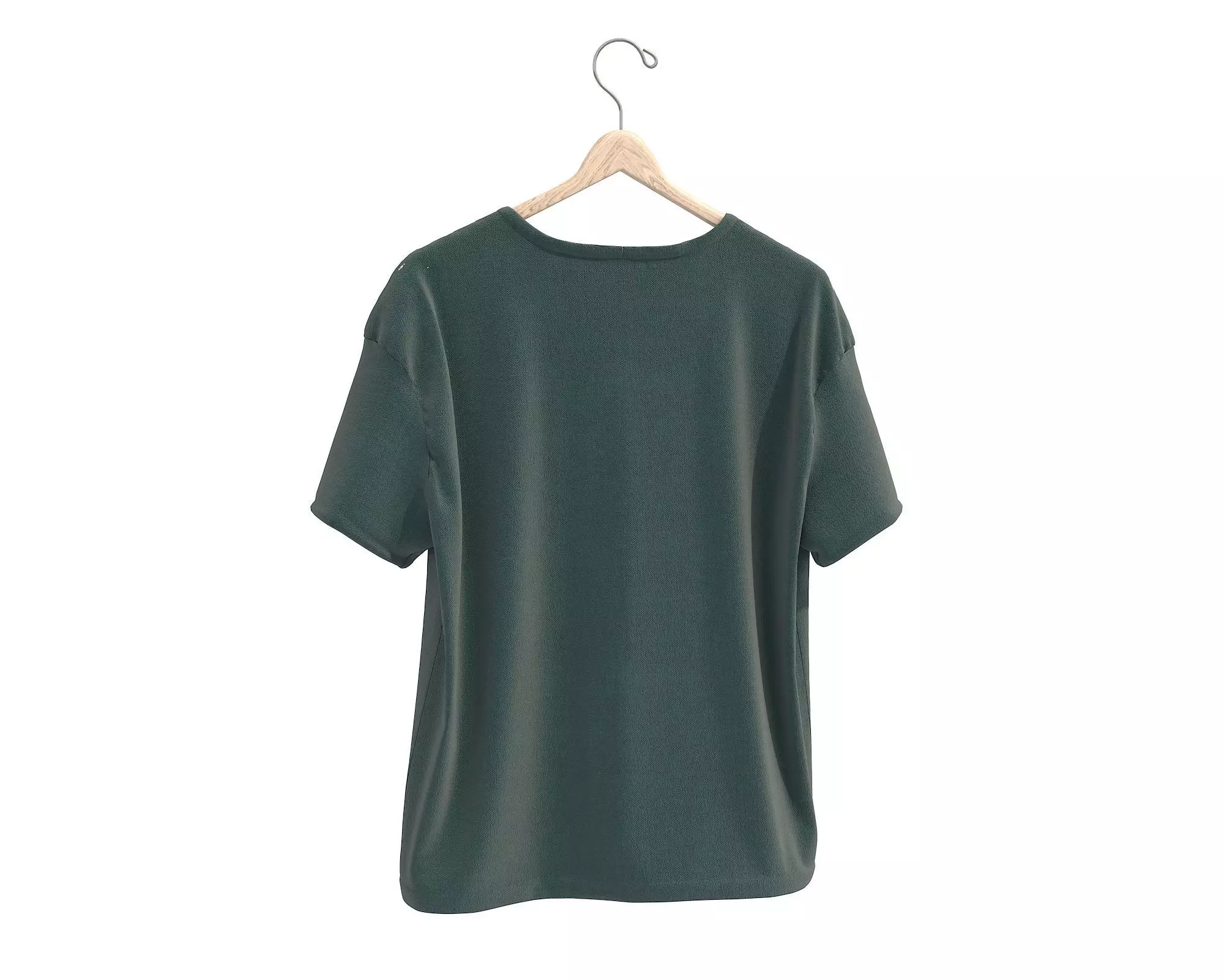 Clothing on Hanger 13 3D model_8