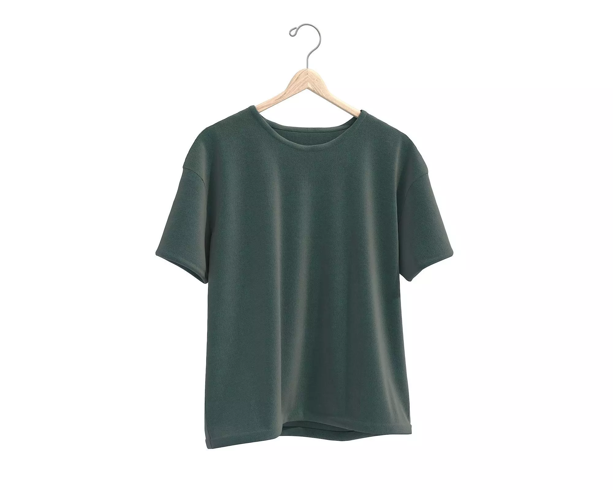 Clothing on Hanger 13 3D model_4