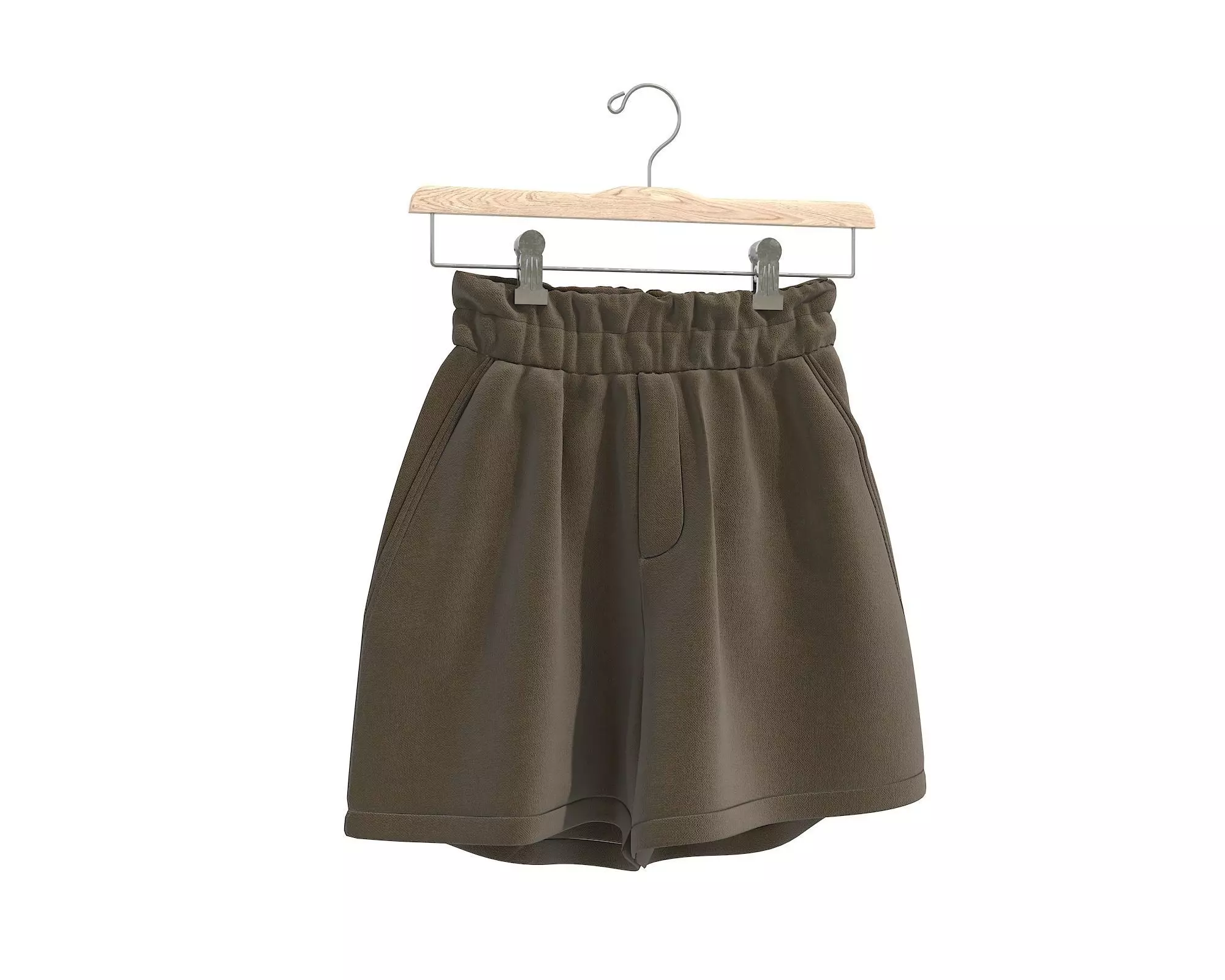 Clothing on Hanger 13 3D model_3